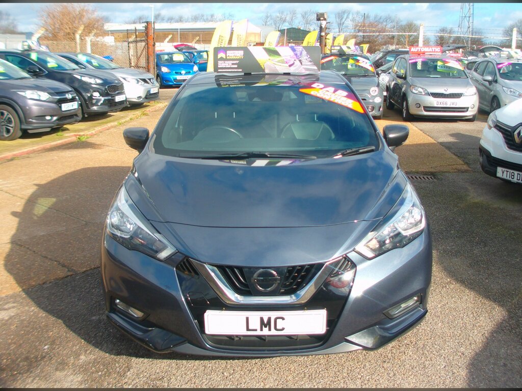 Nissan Micra 1.0 Dig-t N-sport Hatchback Euro GY19YHR Grey #2