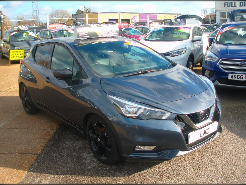 Nissan Micra 1.0 Dig-t N-sport Hatchback Euro Grey