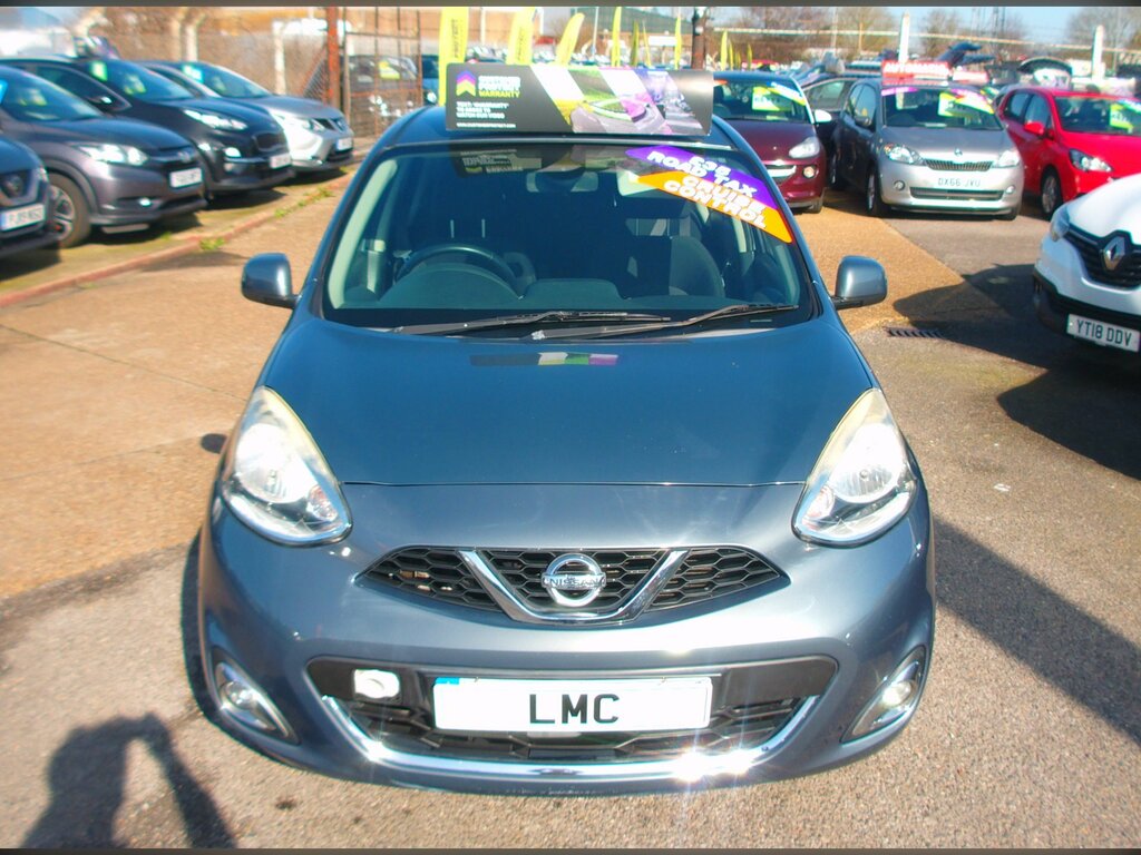 Nissan Micra 1.2 Tekna Hatchback GU64AWN Grey #2