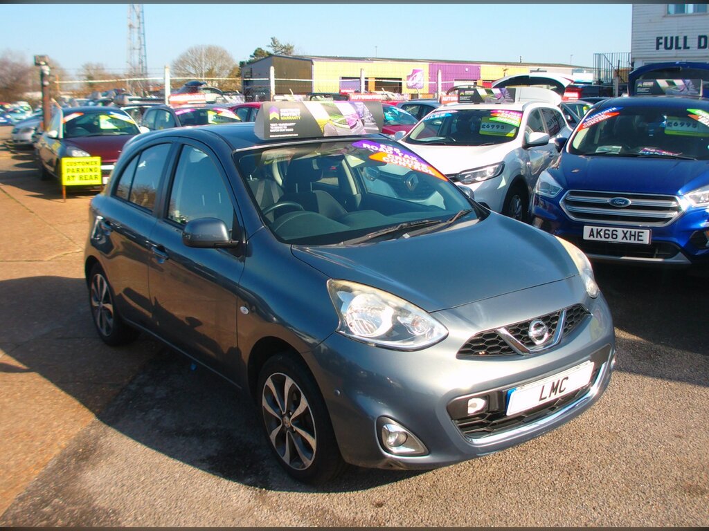 Nissan Micra 1.2 Tekna Hatchback Grey