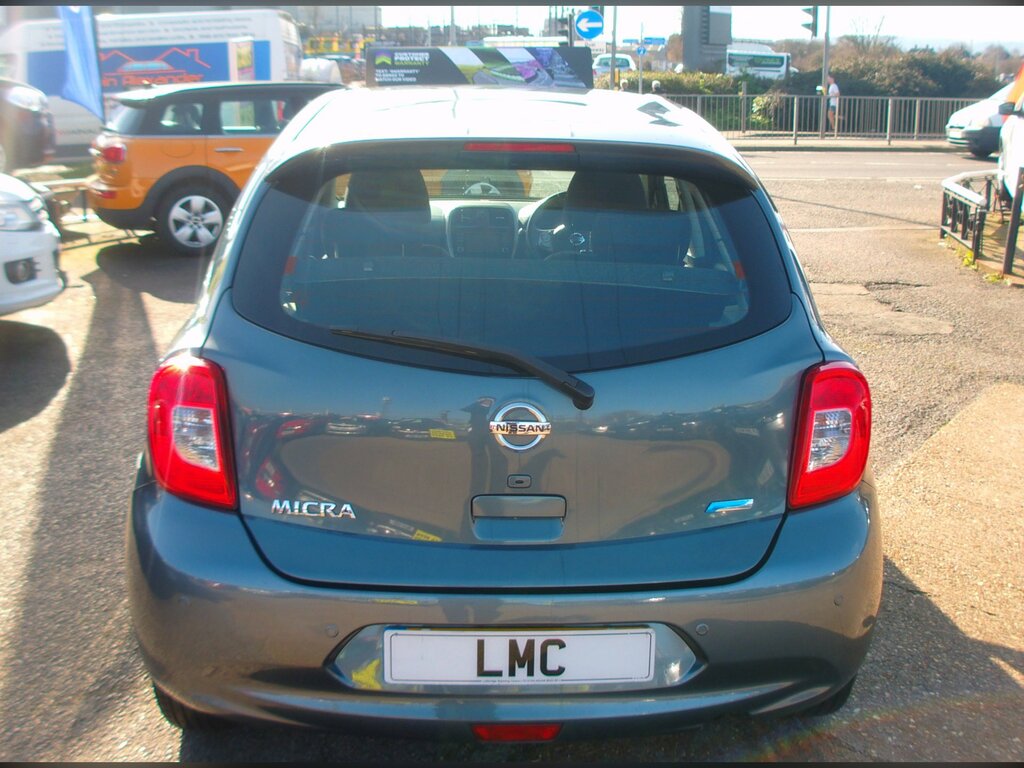 Nissan Micra 1.2 Tekna Hatchback GU64AWN Grey #5