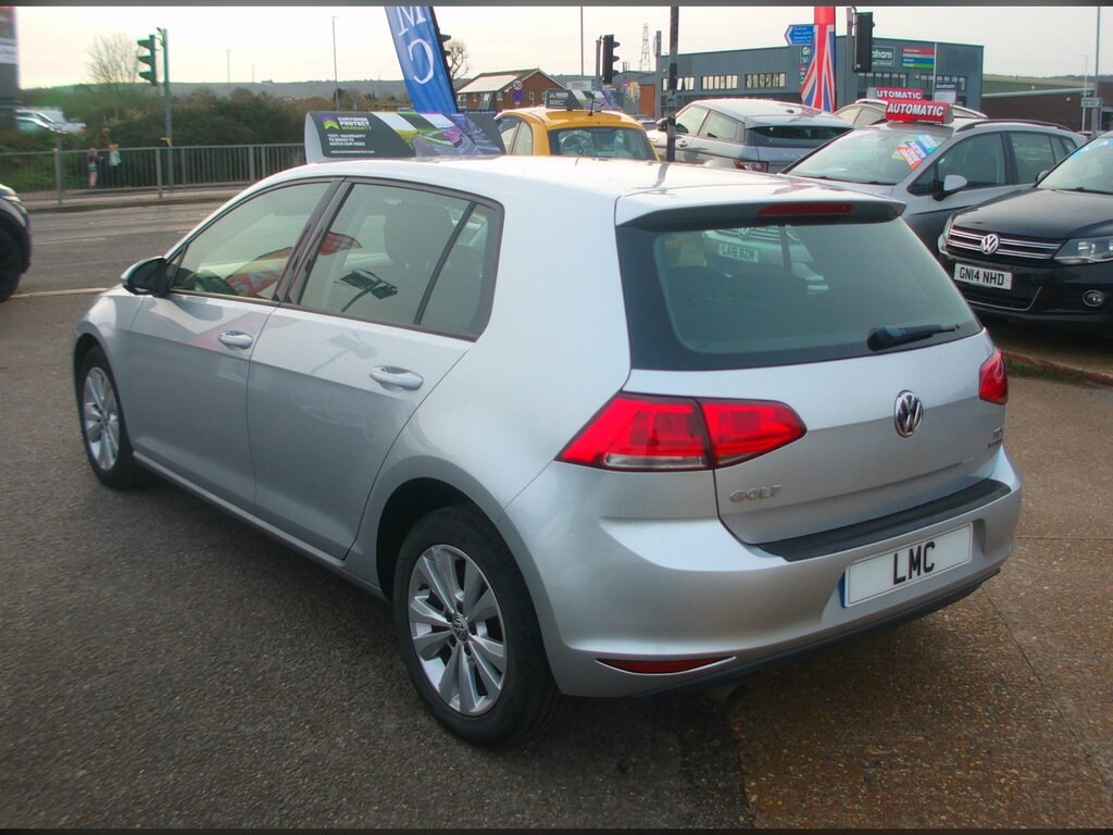 Volkswagen Golf 1.6 Tdi Bluemotion Tech Se Hatchback Ma PN13PGZ Silver #4