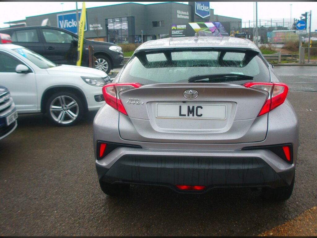 Toyota C-Hr 1.2 Vvt-i Icon Suv Euro 6 Ss GP18MSO Silver #5
