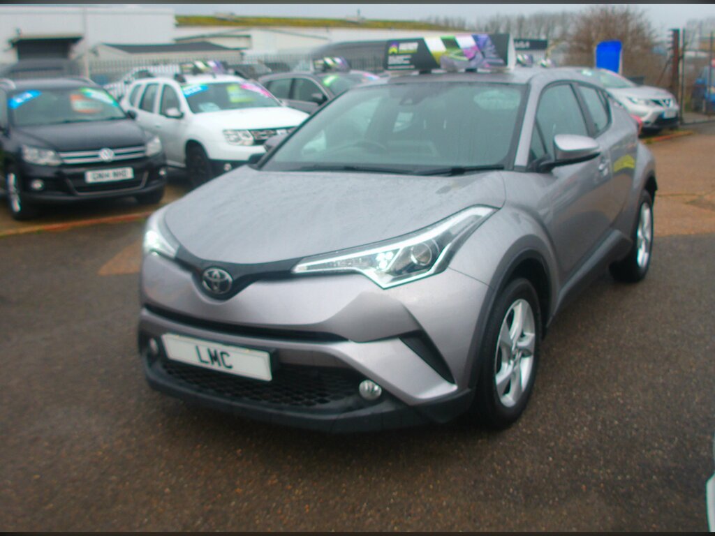Toyota C-Hr 1.2 Vvt-i Icon Suv Euro 6 Ss GP18MSO Silver #3