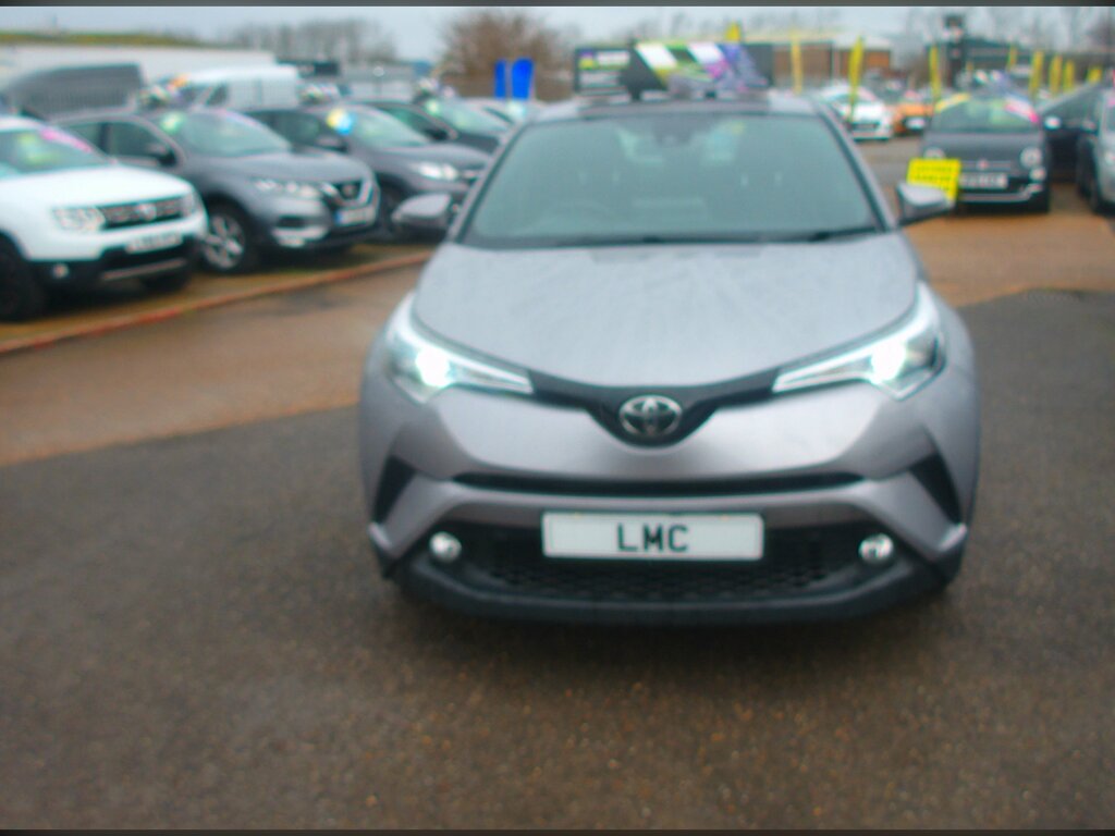 Toyota C-Hr 1.2 Vvt-i Icon Suv Euro 6 Ss GP18MSO Silver #2