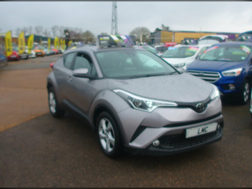 Toyota C-Hr 1.2 Vvt-i Icon Suv Euro 6 Ss Silver