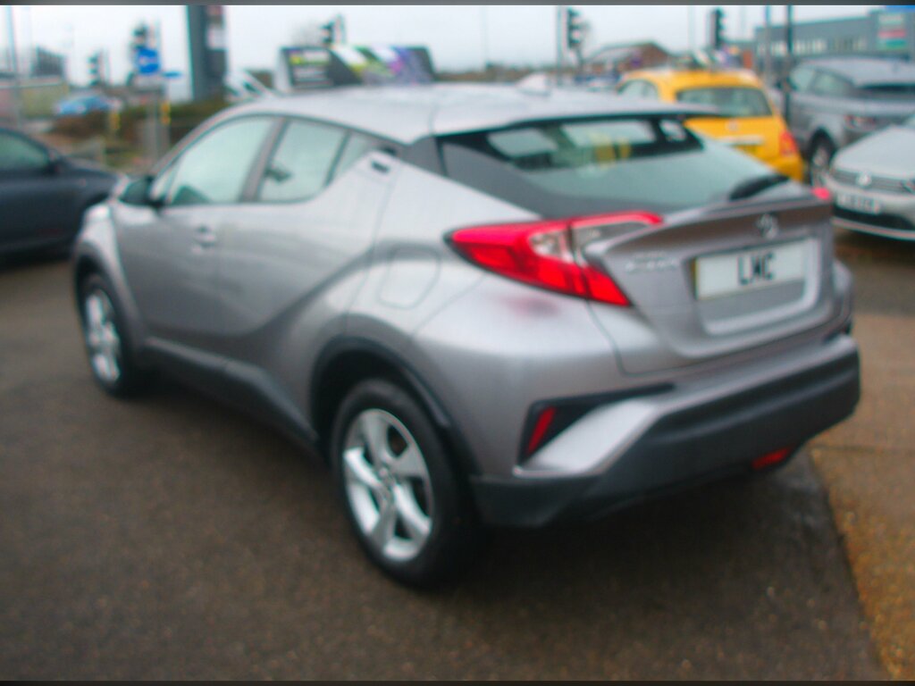 Toyota C-Hr 1.2 Vvt-i Icon Suv Euro 6 Ss GP18MSO Silver #4