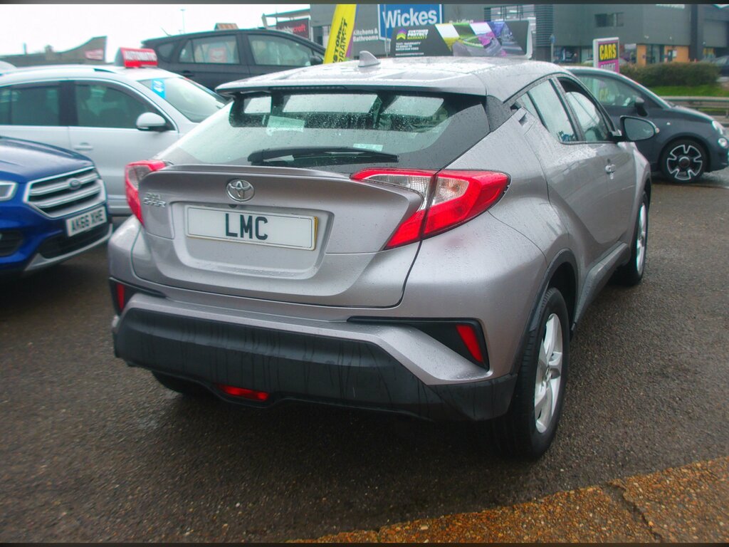 Toyota C-Hr 1.2 Vvt-i Icon Suv Euro 6 Ss GP18MSO Silver #6