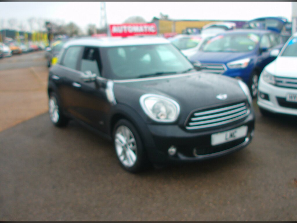 Mini Countryman 1.6 Cooper Suv All4 Euro 6 122 Ps Black