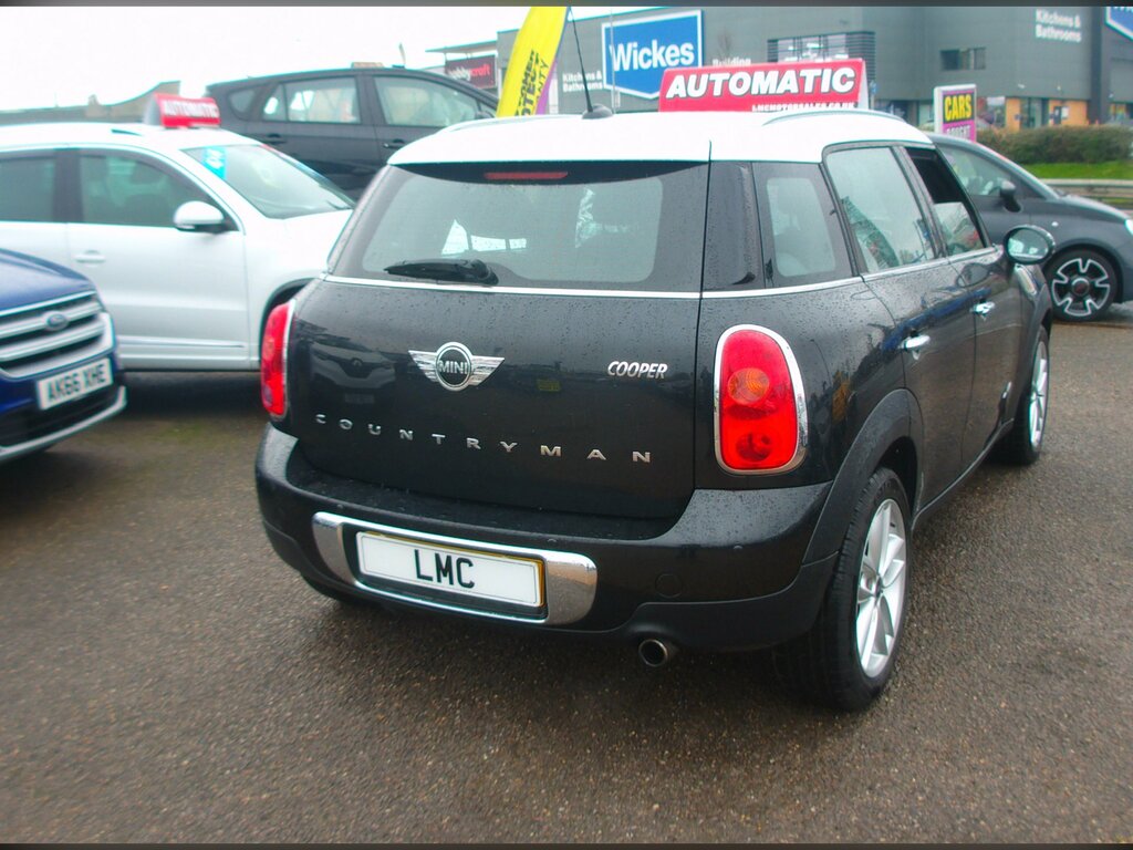 Mini Countryman 1.6 Cooper Suv All4 Euro 6 122 Ps AP64FCE Black #6