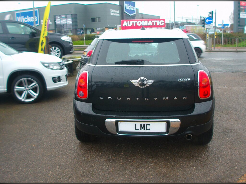 Mini Countryman 1.6 Cooper Suv All4 Euro 6 122 Ps AP64FCE Black #5