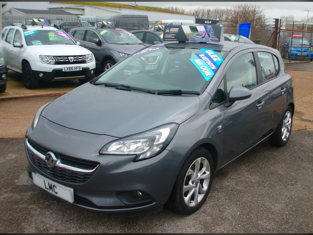 Vauxhall Corsa 1.4I Ecoflex Energy Hatchback Eu GY65WYC Grey #3