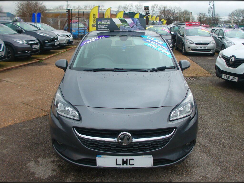 Vauxhall Corsa 1.4I Ecoflex Energy Hatchback Eu GY65WYC Grey #2