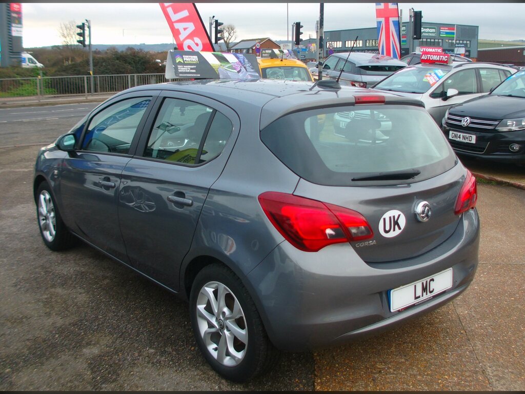 Vauxhall Corsa 1.4I Ecoflex Energy Hatchback Eu GY65WYC Grey #4