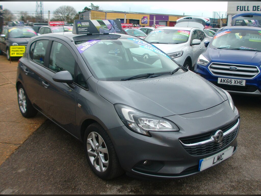Vauxhall Corsa 1.4I Ecoflex Energy Hatchback Eu Grey