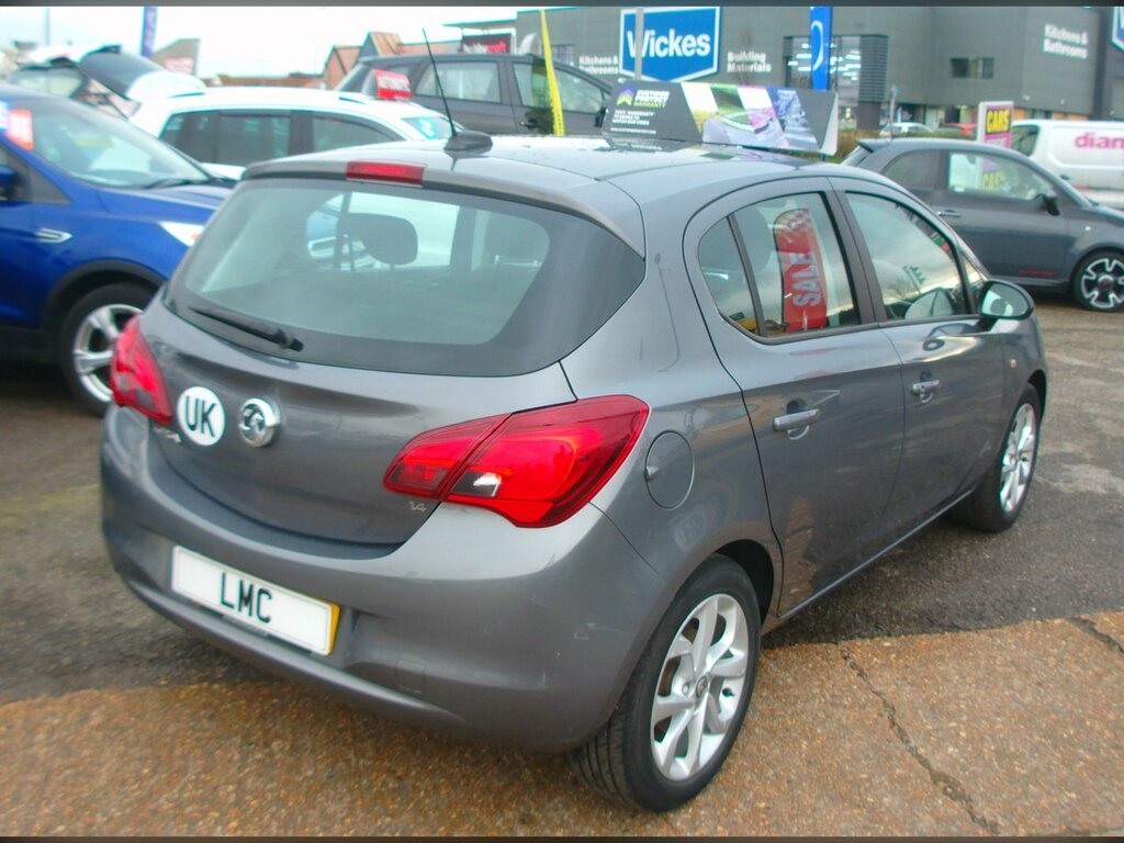 Vauxhall Corsa 1.4I Ecoflex Energy Hatchback Eu GY65WYC Grey #6