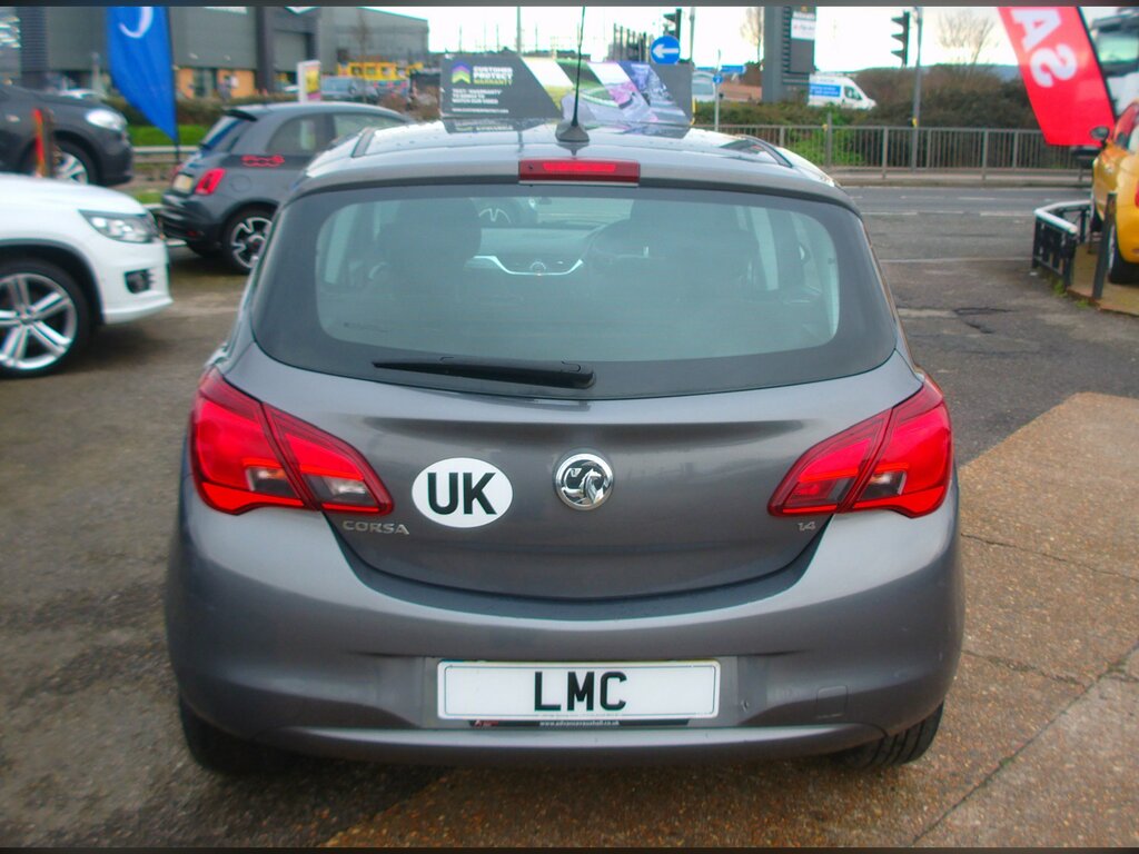 Vauxhall Corsa 1.4I Ecoflex Energy Hatchback Eu GY65WYC Grey #5