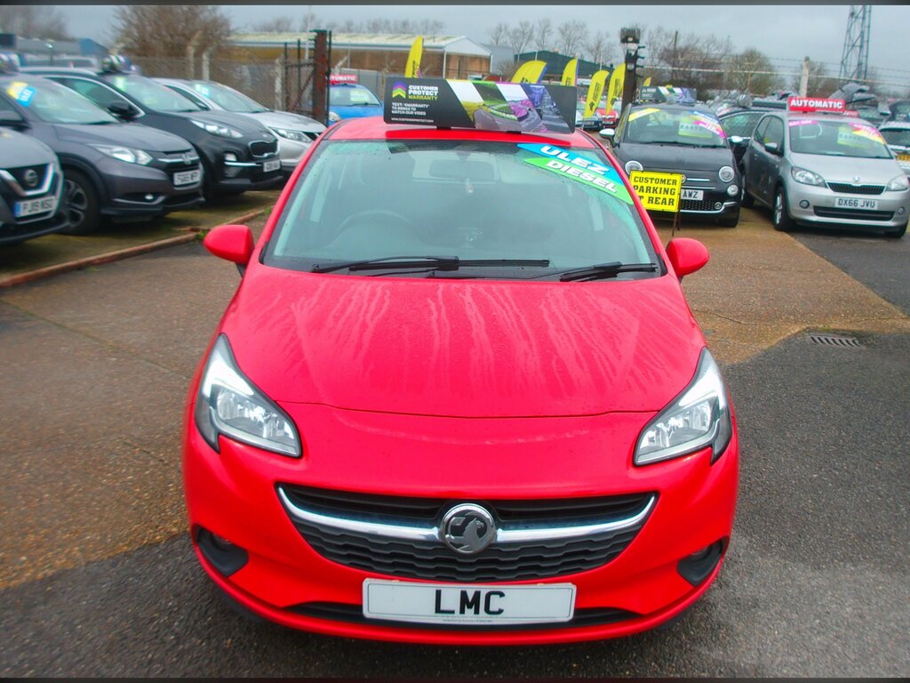 Vauxhall Corsa 1.3 Cdti Ecoflex Design Hatchback Manua BV15MMU Red #2
