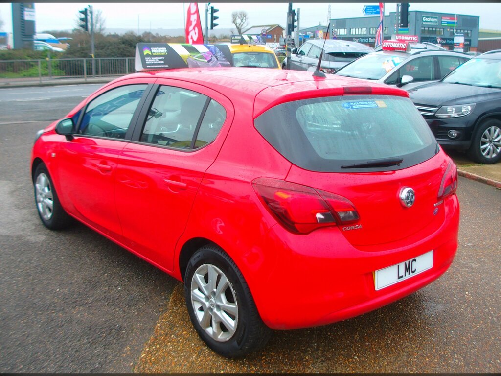 Vauxhall Corsa 1.3 Cdti Ecoflex Design Hatchback Manua BV15MMU Red #4