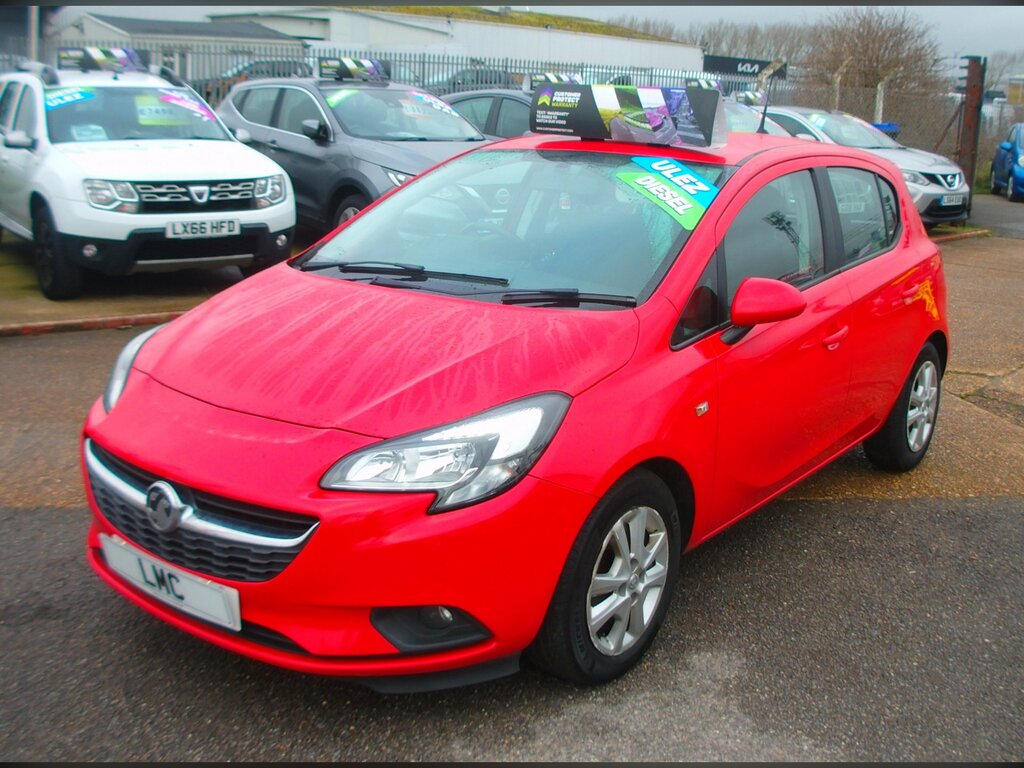Vauxhall Corsa 1.3 Cdti Ecoflex Design Hatchback Manua BV15MMU Red #3