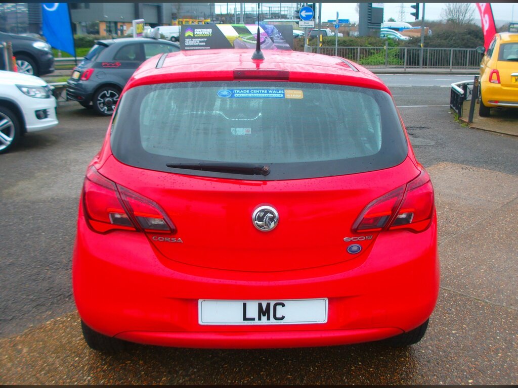 Vauxhall Corsa 1.3 Cdti Ecoflex Design Hatchback Manua BV15MMU Red #5