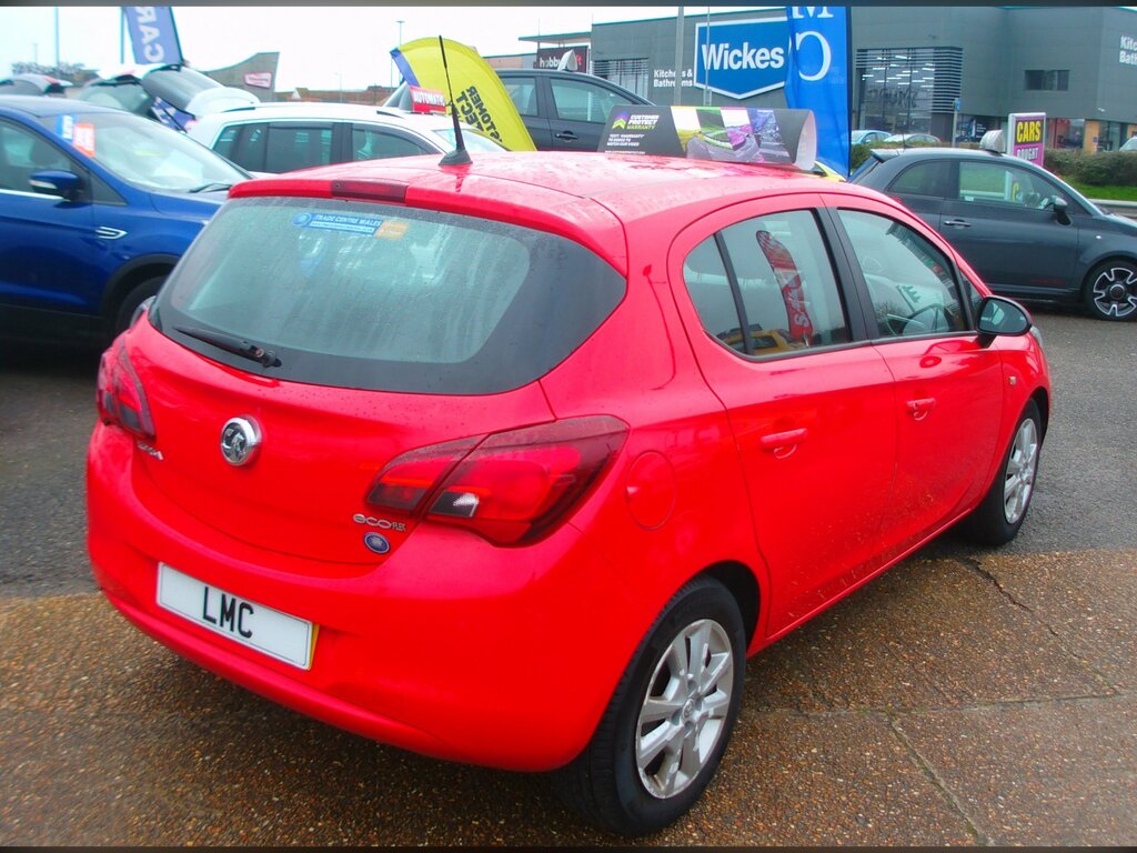 Vauxhall Corsa 1.3 Cdti Ecoflex Design Hatchback Manua BV15MMU Red #6