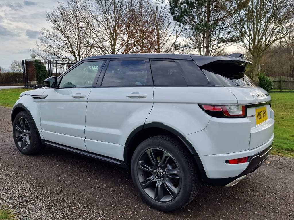 Land Rover Range Rover Evoque 2 0 Td4 Landmark 4Wd Euro 6 S S VU67RSX White #5