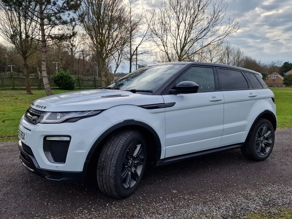 Land Rover Range Rover Evoque 2 0 Td4 Landmark 4Wd Euro 6 S S VU67RSX White #3