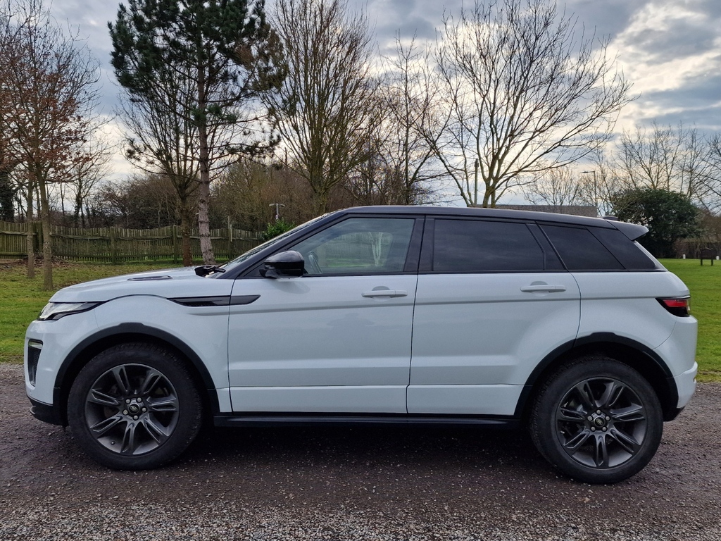 Land Rover Range Rover Evoque 2 0 Td4 Landmark 4Wd Euro 6 S S VU67RSX White #4