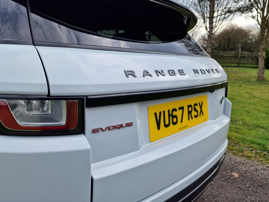 Land Rover Range Rover Evoque 2 0 Td4 Landmark 4Wd Euro 6 S S VU67RSX White #6