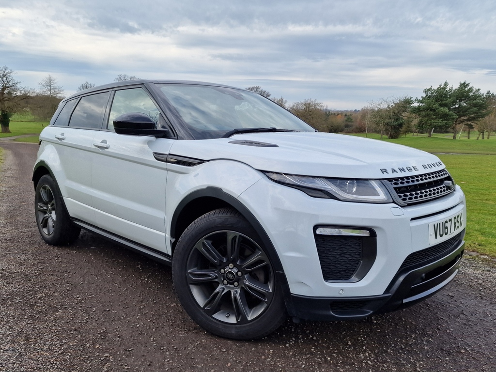 Land Rover Range Rover Evoque 2 0 Td4 Landmark 4Wd Euro 6 S S White