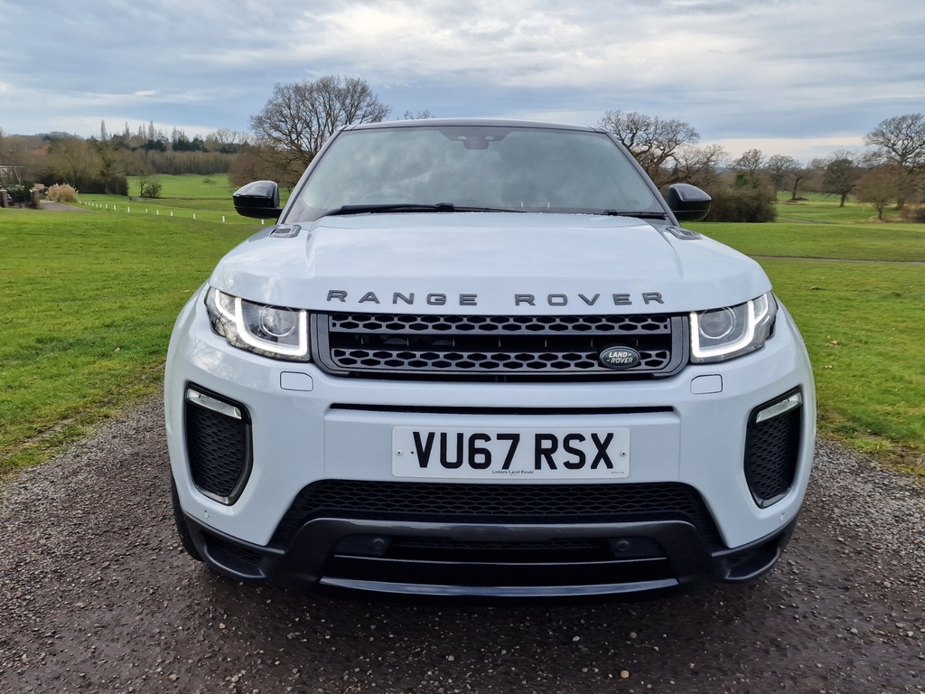 Land Rover Range Rover Evoque 2 0 Td4 Landmark 4Wd Euro 6 S S VU67RSX White #2