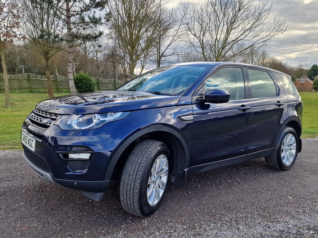 Land Rover Discovery Sport 2 0 Td4 Se Tech 4Wd Euro 6 S S Blue #3