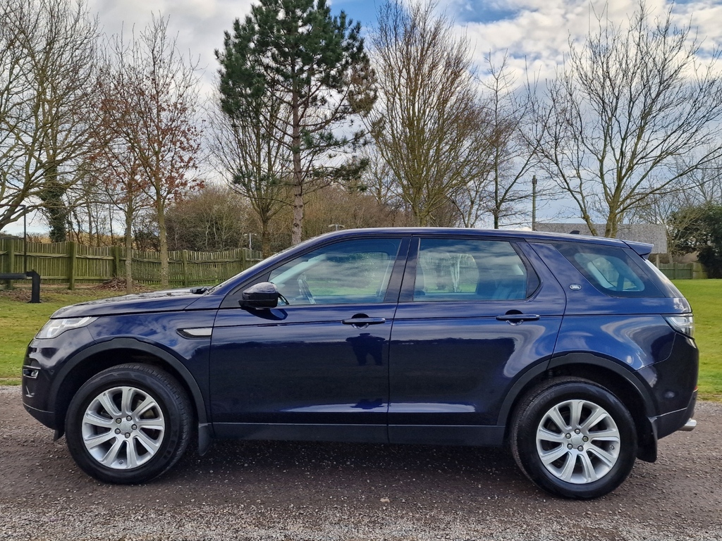 Land Rover Discovery Sport 2 0 Td4 Se Tech 4Wd Euro 6 S S Blue #4