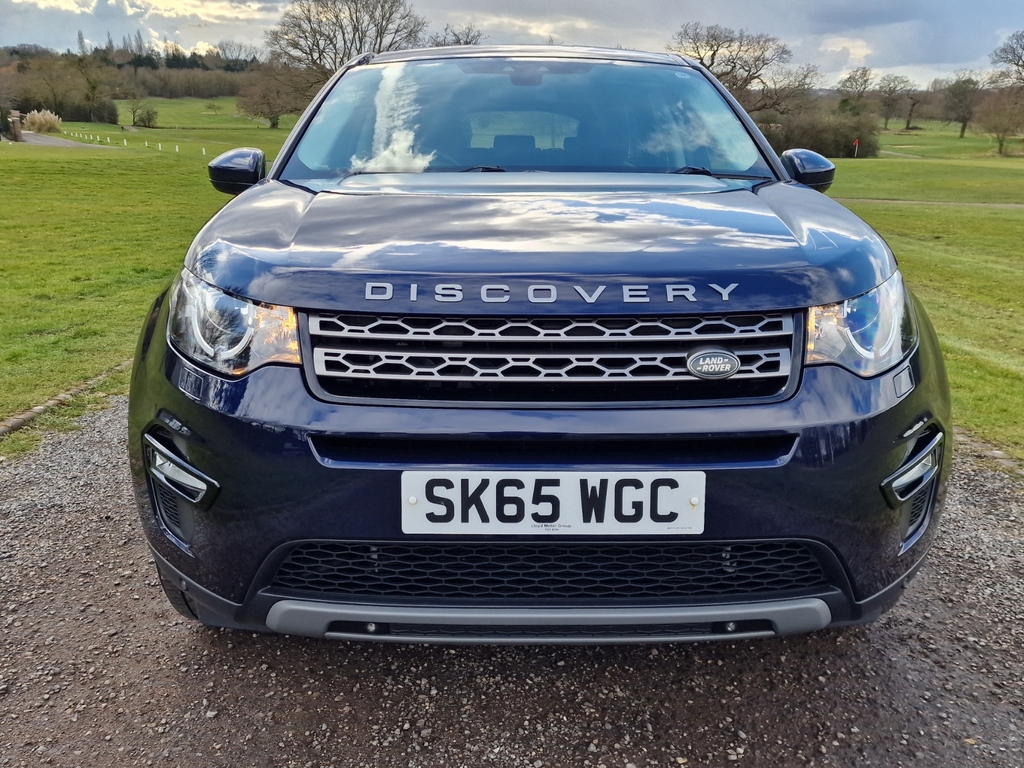 Land Rover Discovery Sport 2 0 Td4 Se Tech 4Wd Euro 6 S S Blue #2