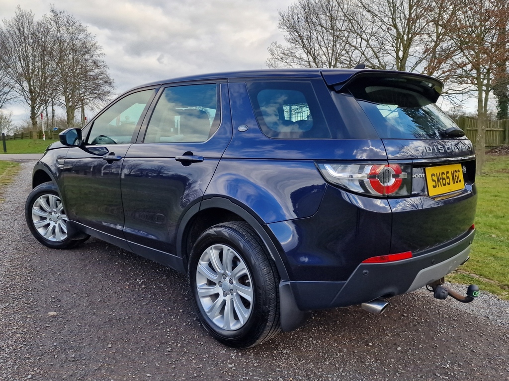 Land Rover Discovery Sport 2 0 Td4 Se Tech 4Wd Euro 6 S S Blue #5