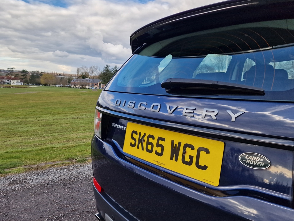 Land Rover Discovery Sport 2 0 Td4 Se Tech 4Wd Euro 6 S S Blue #6
