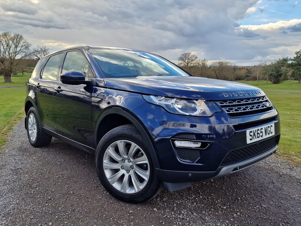 Land Rover Discovery Sport 2 0 Td4 Se Tech 4Wd Euro 6 S S Blue