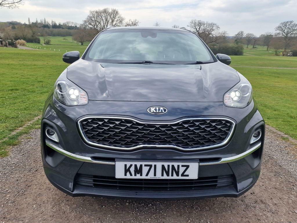 Kia Sportage 1 6 T Gdi 2 Awd Euro 6 S S KM71NNZ Grey #2