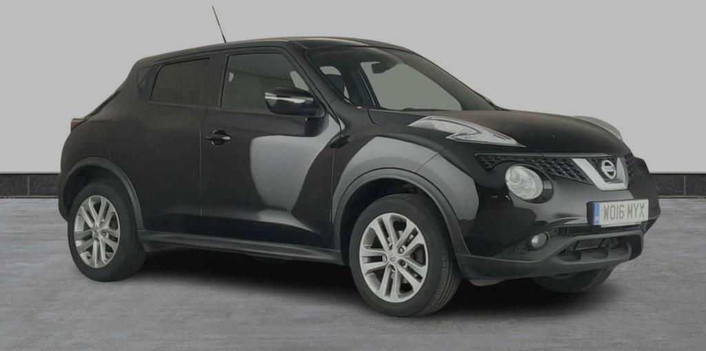 Nissan Juke 1 2 Dig T N Connecta Euro 6 S S WO16MYX Black