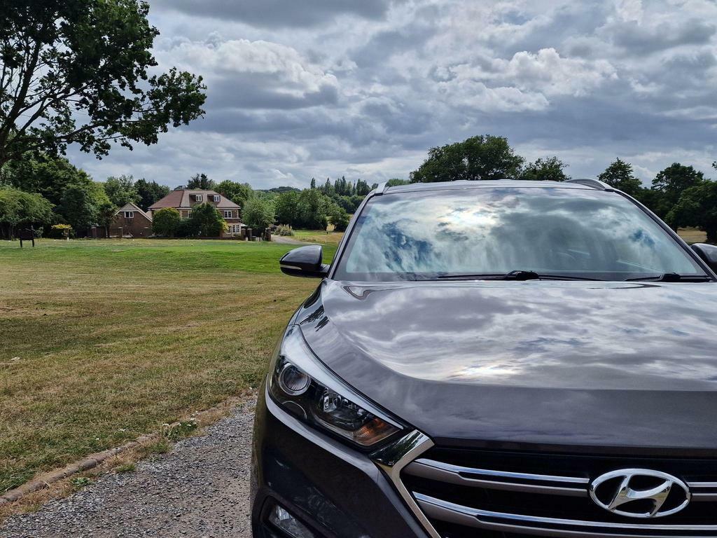 Hyundai Tucson 2 0 Crdi Premium 4Wd Euro 6 Grey #3
