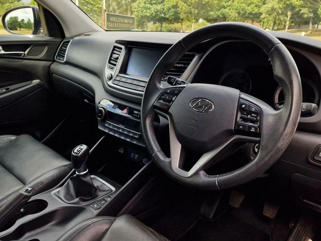Hyundai Tucson 2 0 Crdi Premium 4Wd Euro 6 Grey #2