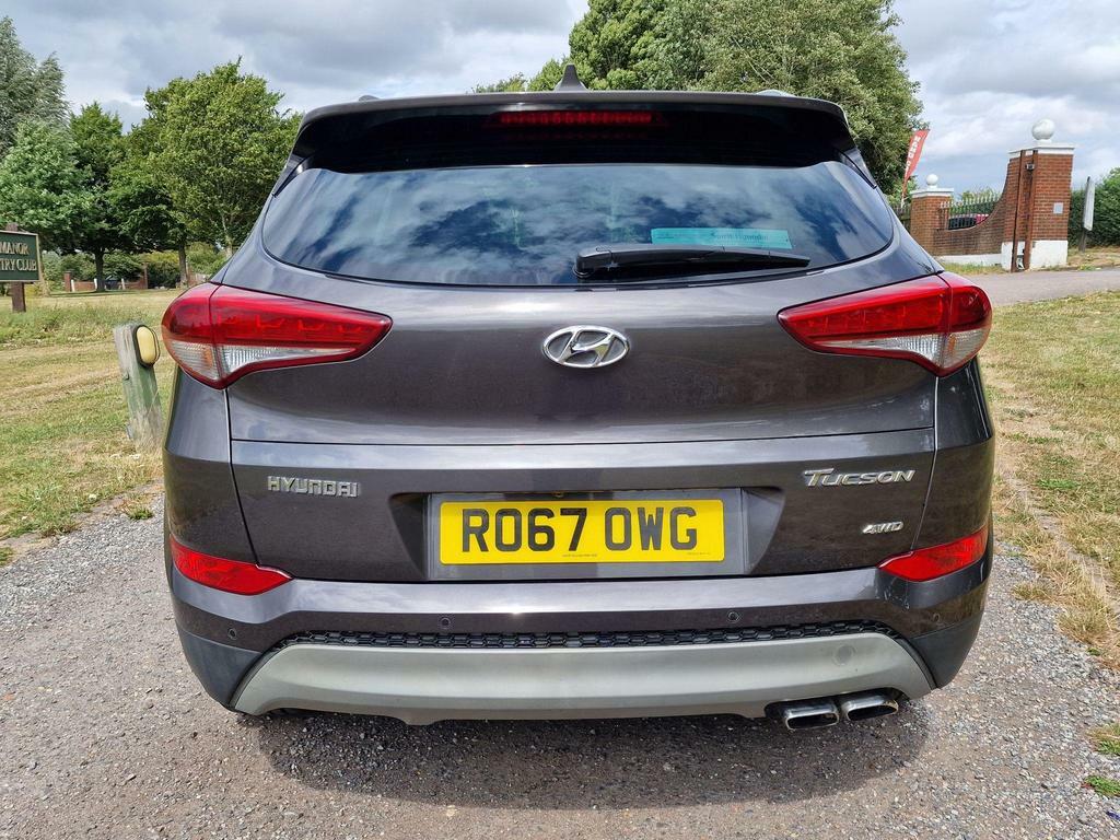 Hyundai Tucson 2 0 Crdi Premium 4Wd Euro 6 Grey #4