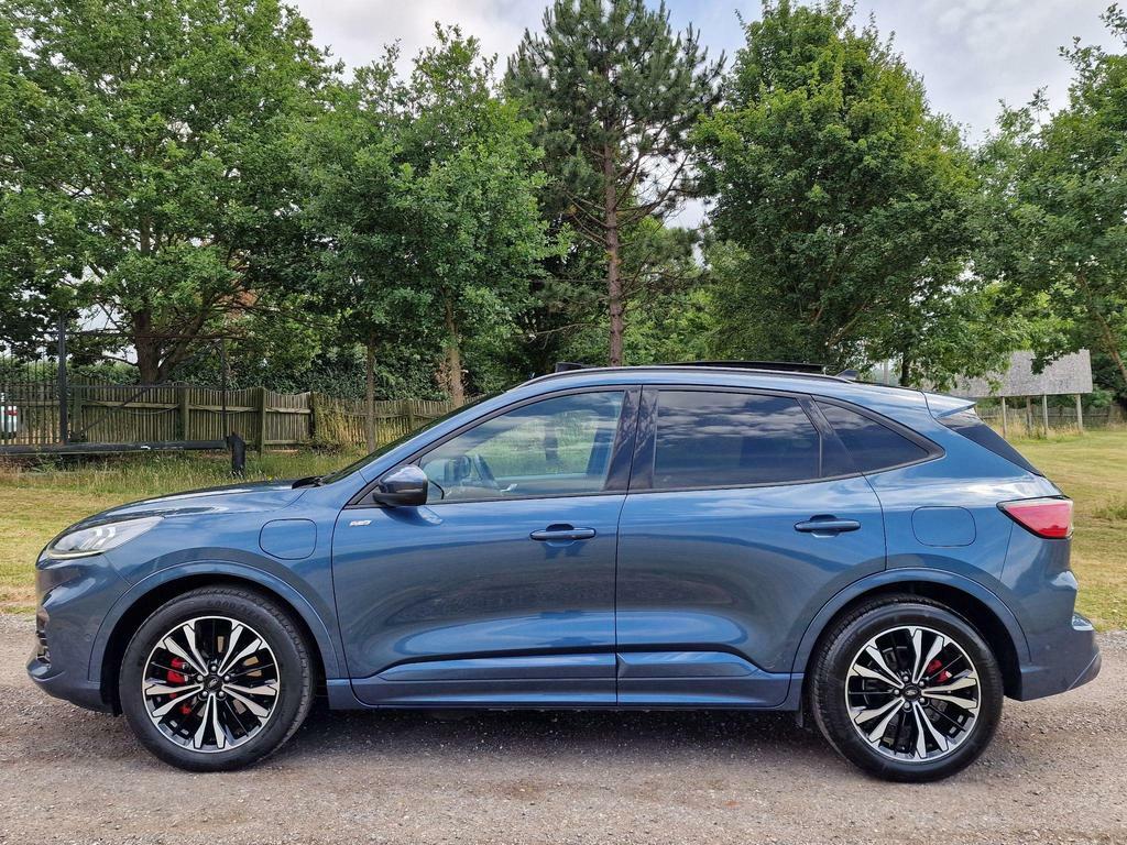 Ford Kuga 2 5 Ecoboost Duratec 14 4Kwh St Line X First Editi YS21BFU Blue #2