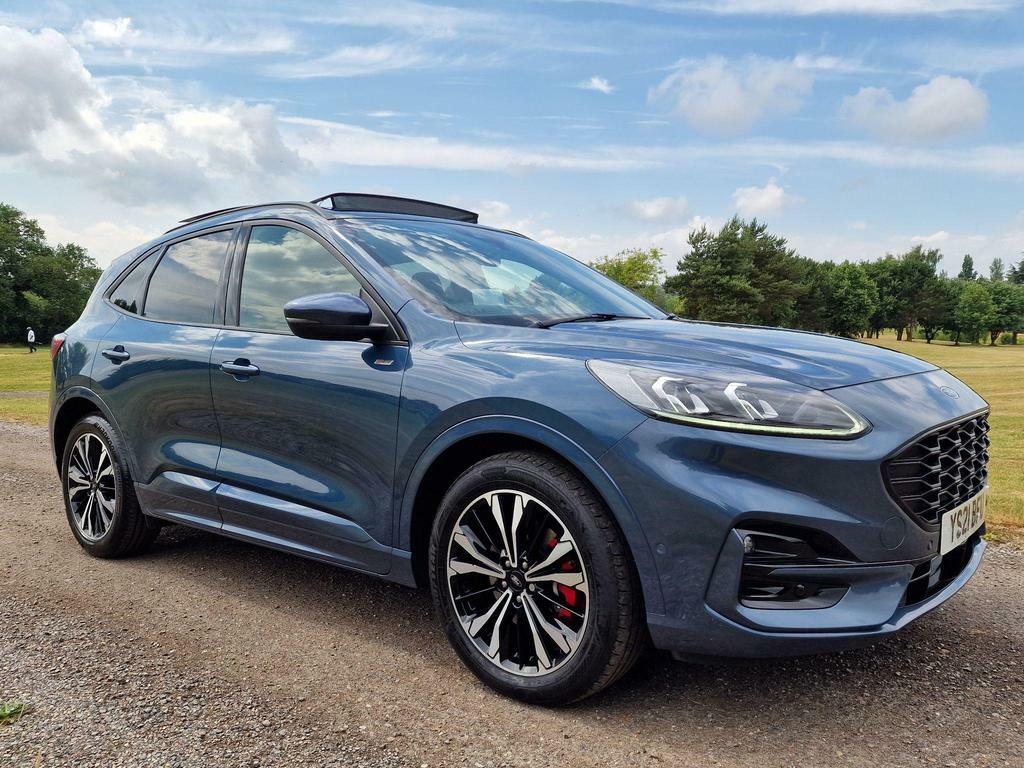 Ford Kuga 2 5 Ecoboost Duratec 14 4Kwh St Line X First Editi Blue