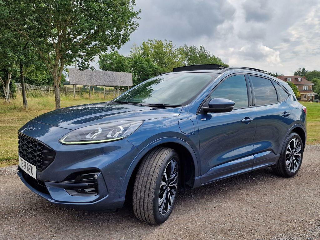 Ford Kuga 2 5 Ecoboost Duratec 14 4Kwh St Line X First Editi YS21BFU Blue #3