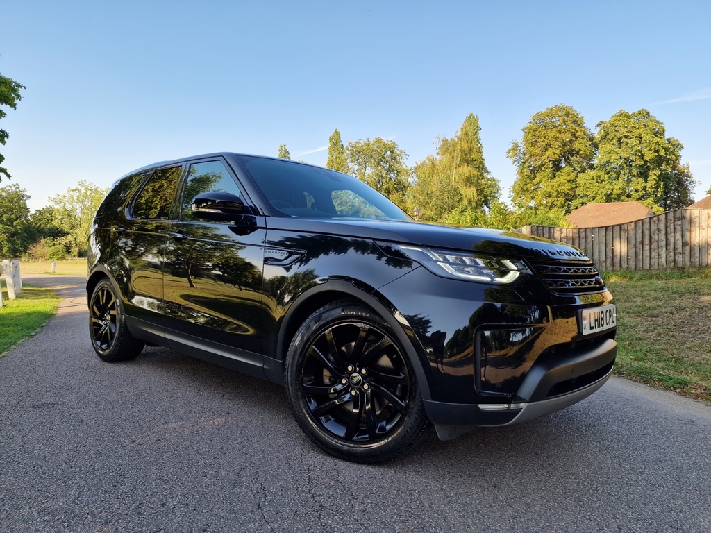 Land Rover Discovery 2 0 Sd4 Hse 4Wd Euro 6 S S Black