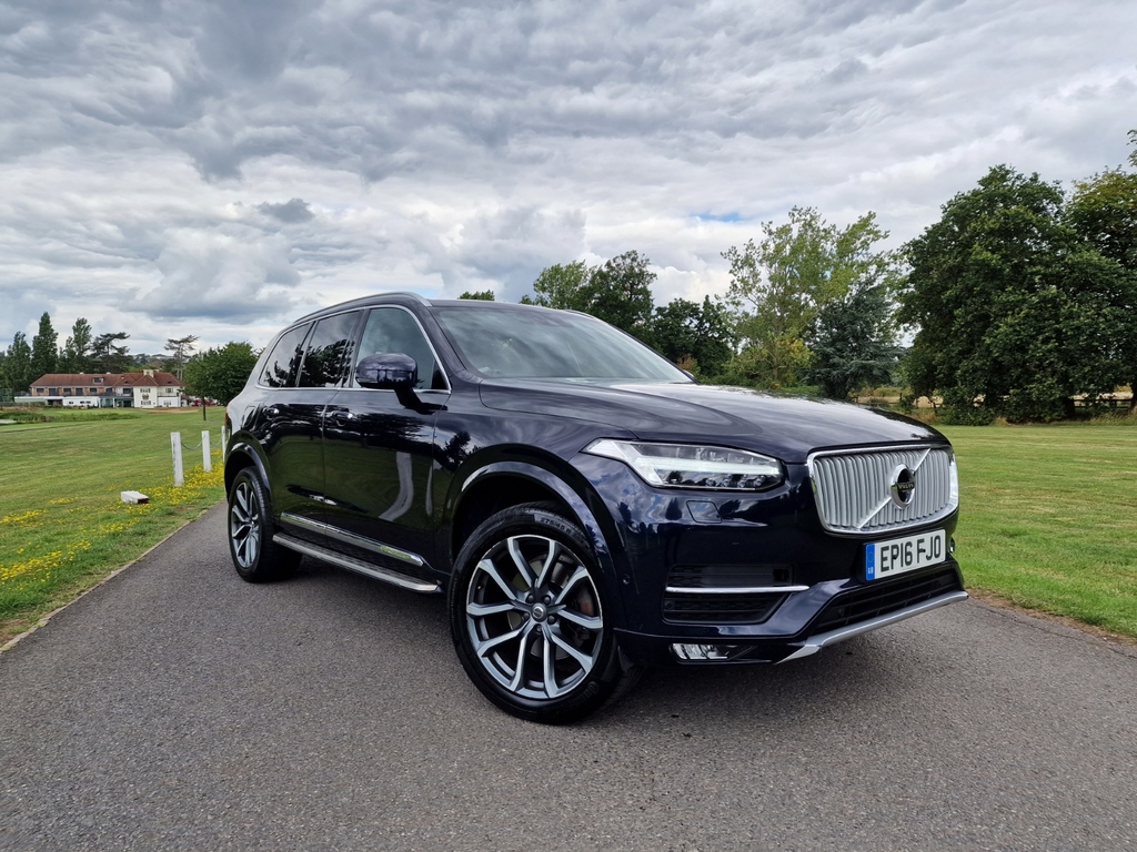 Volvo XC90 2 0 D5 Powerpulse Inscription 4Wd Euro 6 S S Blue