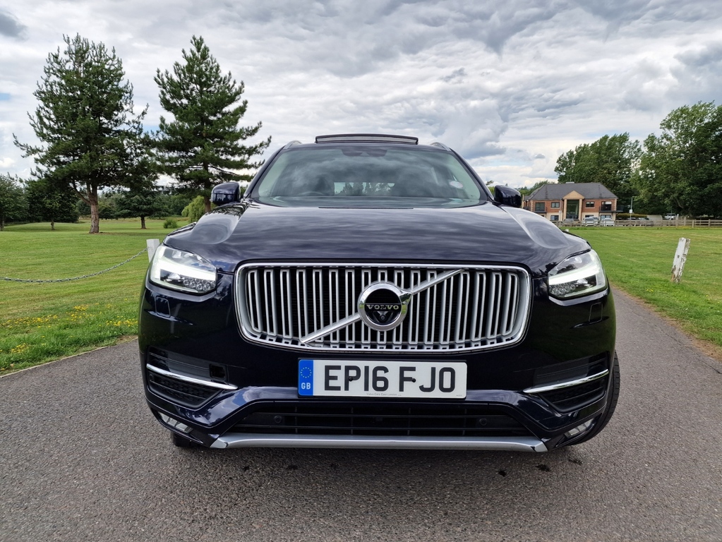 Volvo XC90 2 0 D5 Powerpulse Inscription 4Wd Euro 6 S S Blue #2