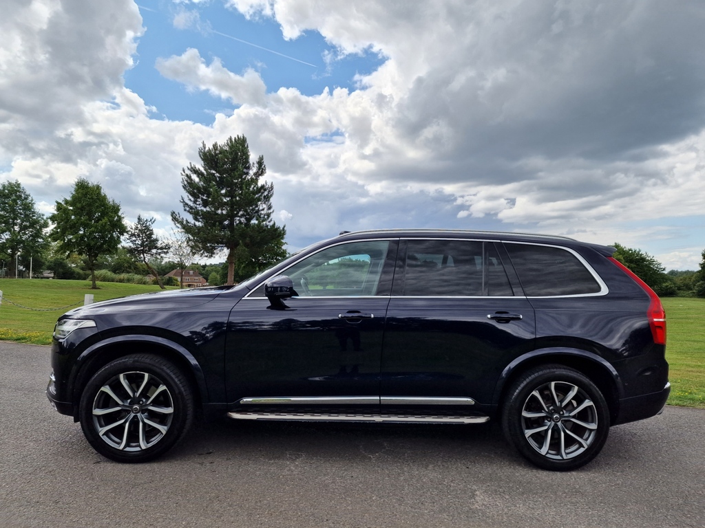 Volvo XC90 2 0 D5 Powerpulse Inscription 4Wd Euro 6 S S Blue #4